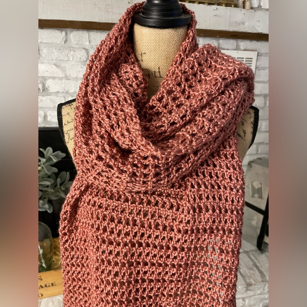 Bohemian Wrap Crochet New